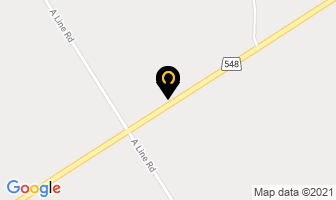 Tilt'hilton Steak House & Beverage Company in Algoma District map