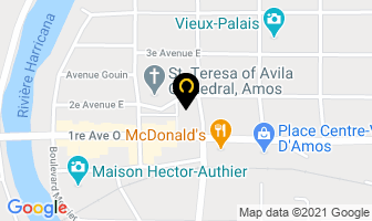 Tim Hortons in Saint-Jean-sur-Richelieu map