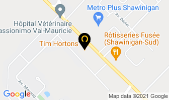 Tim Hortons in Pembroke map