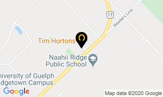 Tim Hortons in Chatham-Kent map