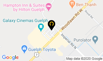 Tim Hortons in Saint-Georges map
