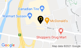 Tim Hortons in Lasalle map