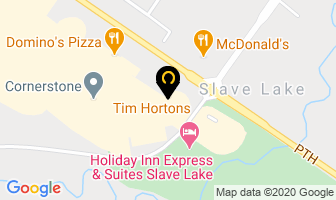 Tim Hortons in Shawinigan map