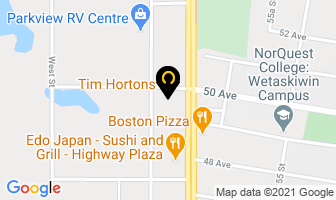 Tim Hortons in Dorchester map
