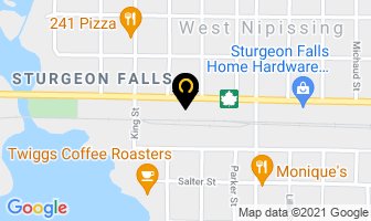 Tim Hortons in Terrebonne map