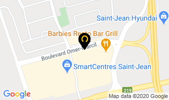 Tim Hortons in Saint-Jean-sur-Richelieu map