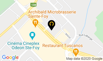 Tim Hortons in L'Ancienne-Lorette map