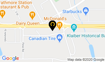 Tim Hortons in Lantzville map