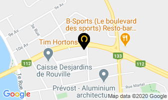Tim Hortons in Saint-Jean-sur-Richelieu map