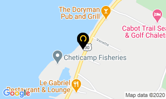 Tim Hortons in Chéticamp map