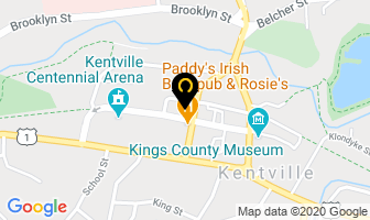 Tim Hortons in Kentville map