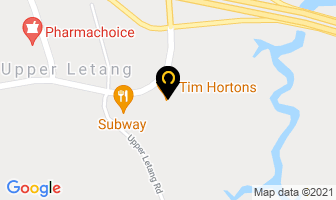 Tim Hortons in Pennfield map