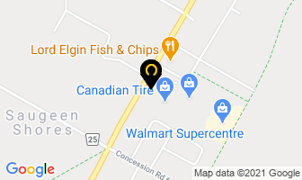 Tim Hortons in Waterford map
