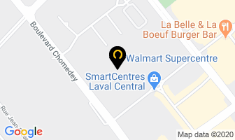 Tim Hortons in Beauharnois map
