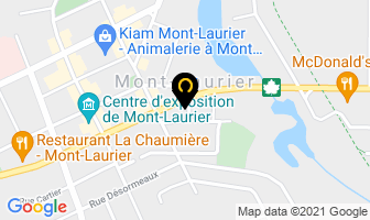 Tim Hortons in Lebel-sur-Quévillon map