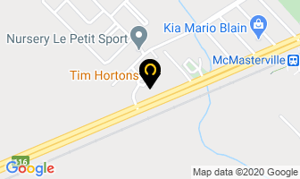 Tim Hortons in Mcmasterville map