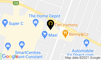 Tim Hortons in Parksville map