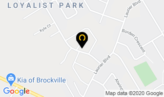 Tim Investment Ltd in Brockville map