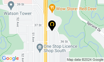 Tim Link | Red Deer Realtor | Century 21 Maximum in Red Deer map
