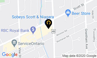 Tim Schankula Denture Clinic in St. Catharines map