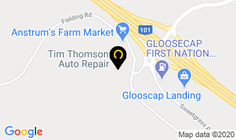 Tim Thomson Auto Repair in Hantsport map