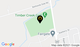 Timber Creek Golf in Whitchurch-stouffville map