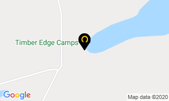 Timber Edge Camps in Fort St. John map