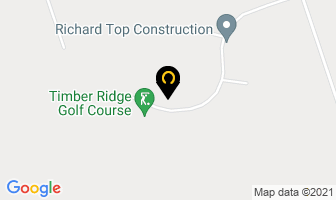 Timber Ridge Golf Course in Brighton map