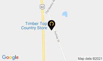 Timber Top Country Store in Magog map