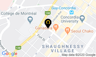 Timbercreek Asset in Montreal map