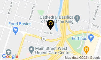 Timbercreek Asset Management in Hamilton map