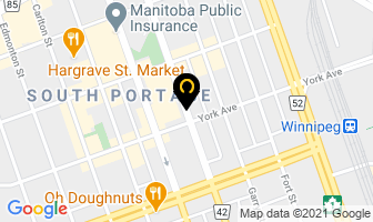 Timbercreek Asset Management in Winnipeg map