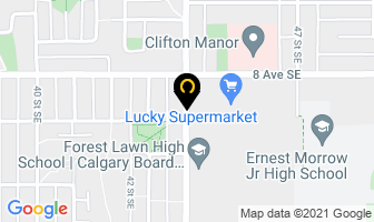 Timbercreek Asset Management Inc in Calgary map