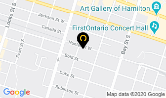 Timbercreek Asset Management Inc in Hamilton map