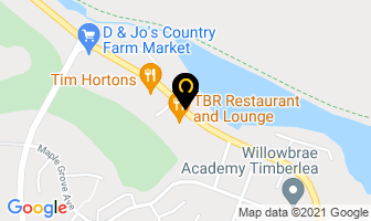 Timberlea Beverage Room in Halifax map