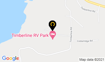 Timberline Rv Park in Madeira Park map