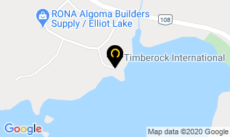 Timberock International in Thornhill map