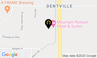Timberwolf Restaurant in Squamish map