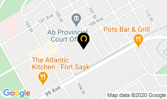 Time For Taxes in Fort Saskatchewan map