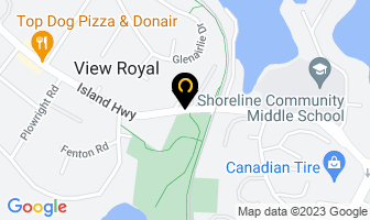 Time-Global Carpet Cleaning Ltd in Victoria map