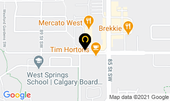 Time Music Studios in Calgary map