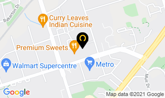 Time West Indian Restaurant in Orillia map