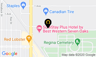 Timeless Giftware in Regina map