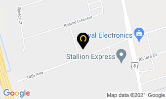 Timely Essential Inc in Markham map