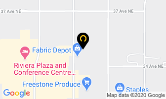 Times Press Limited in Calgary map