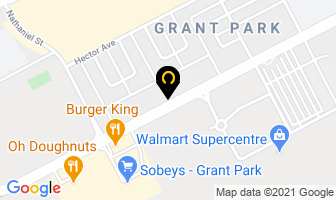 Times Square Patio Apartments in Winnipeg map