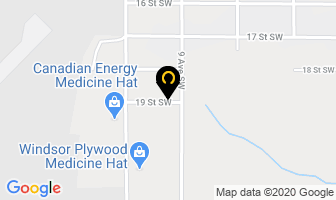 Timko Home Improvements Ltd in Medicine Hat map