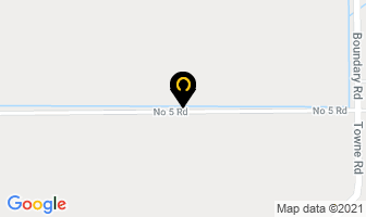 Timmermans Landscaping in Timmins map