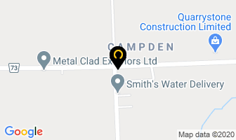 Timmers Drywall in Lethbridge map
