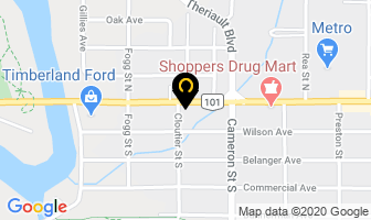 Timmins Animal Hospital in Steinbach map